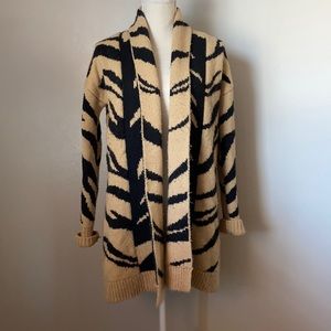 Long cardigan sweater